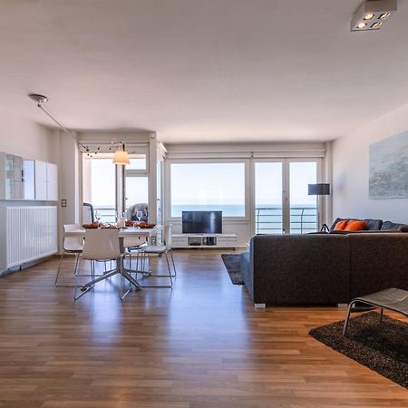 Excellent Southern Furnished Apartment With Beautiful Sea View Nieuwpoort Exterior photo