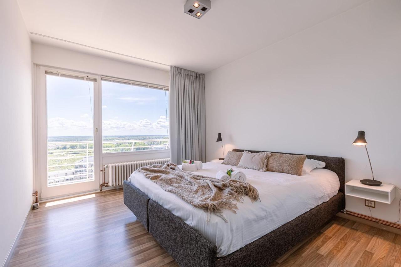 Excellent Southern Furnished Apartment With Beautiful Sea View Nieuwpoort Exterior photo